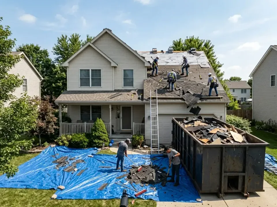 roof-replacement-debris-remova-004 — frequently asked questions, Cheapest Dumpster Rentals in Sugar Hill, GA